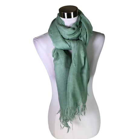 Unisex Global - Õhuke sall, suurus Maxi - Roheline ()