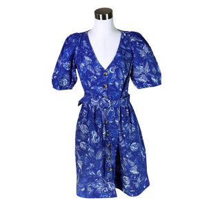 Unisex French Connection - Mitteveniv kleit, suurus 40 - Sinine (1)