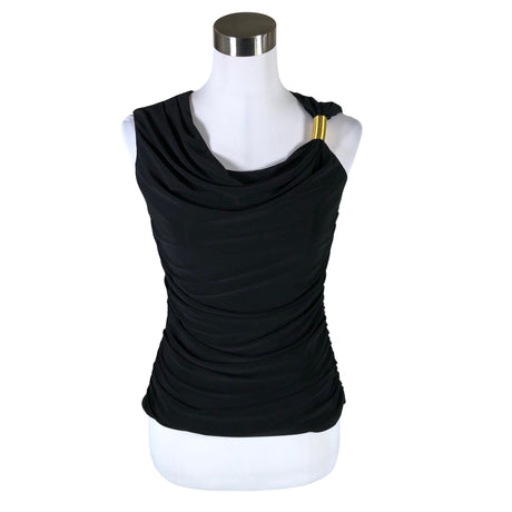 Unisex Tia - Pidulik top, suurus 36 - Must ()