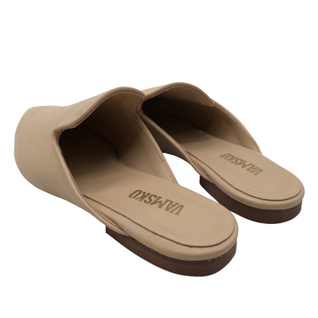 Unisex Vamsko - Lahtise kannaga jalanõud, suurus 38 - Beige (2)