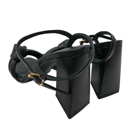 Unisex Vamsko - Kontsaga rihmikud, suurus 38 - Must (2)