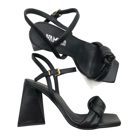 Unisex Vamsko - Kontsaga rihmikud, suurus 38 - Must ()