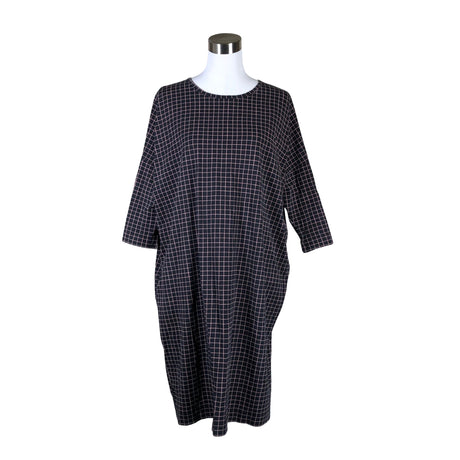 Unisex Papu - Trikotaažist kleit, suurus 40 - Must ()