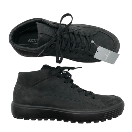 Unisex Ecco - Poolsaapad, suurus 41 - Must ()