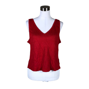 Unisex Massimo Dutti - Topp, suurus 38 - Punane (1)