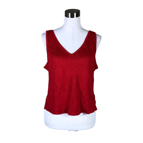 Unisex Massimo Dutti - Topp, suurus 38 - Punane ()