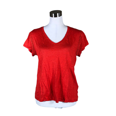 Unisex Massimo Dutti - T-särk, suurus 40 - Punane ()
