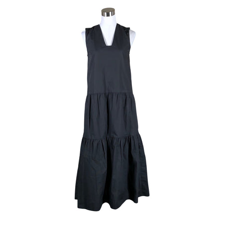 Unisex by Malene Birger - Maksikleit, suurus 34 - Must ()