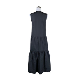 Unisex by Malene Birger - Maksikleit, suurus 34 - Must (2)