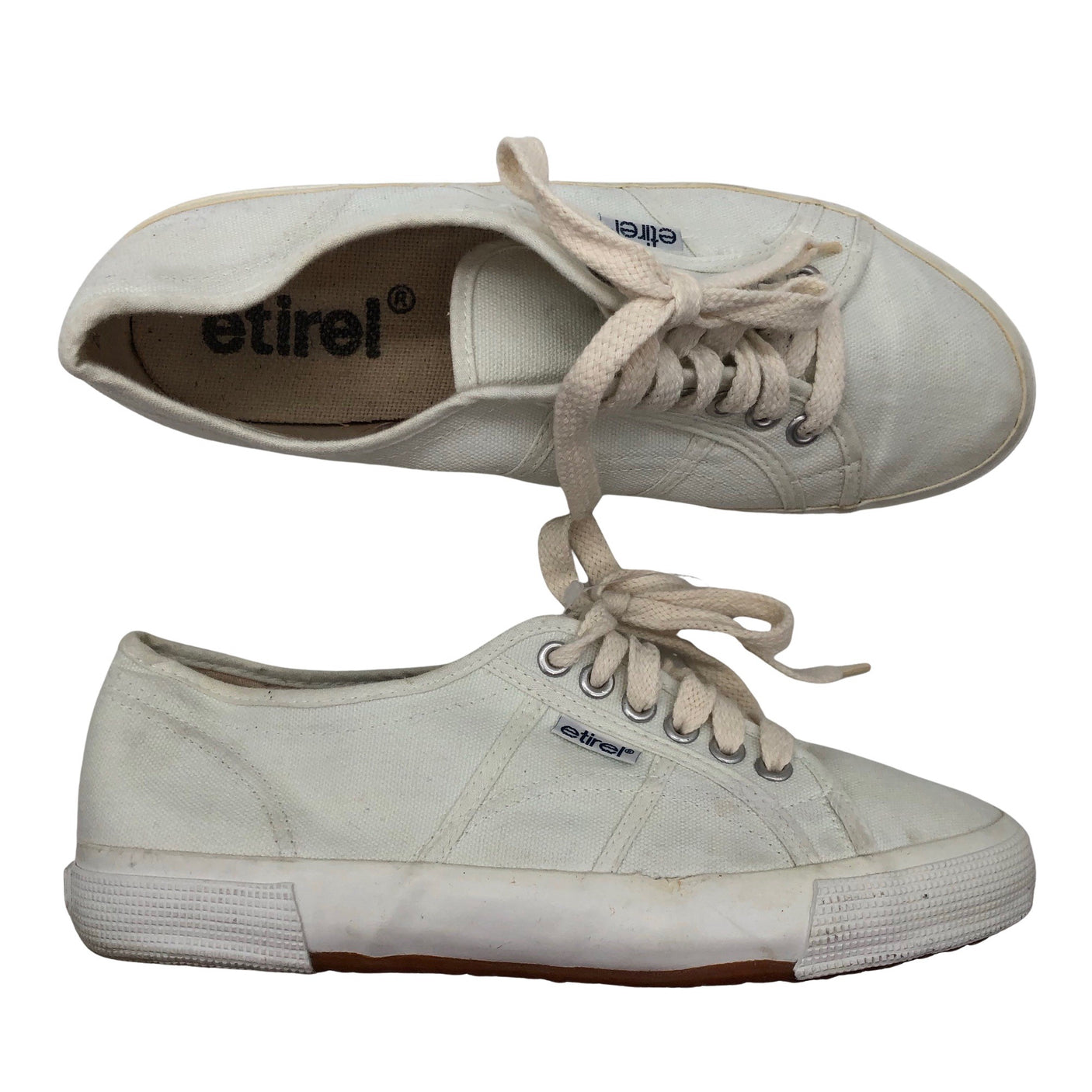Unisex Etirel - Tennised, suurus 40 - Looduslik valge (1)