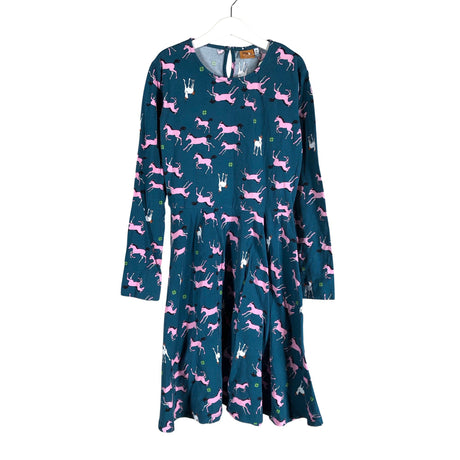 Unisex me&i - Trikotaažist kleit, suurus 146 - 152 - Sinine ()
