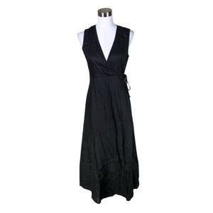 Unisex Lindex - Mitteveniv kleit, suurus 34 - Must (1)