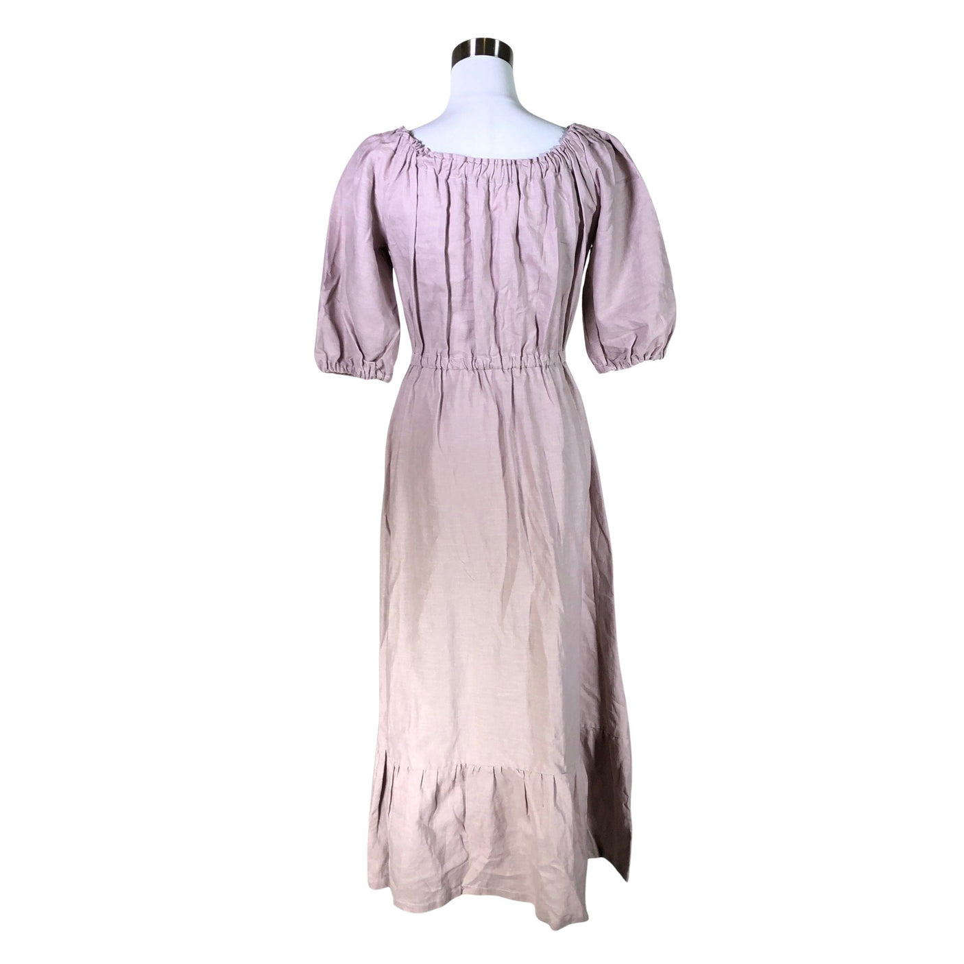 Unisex Upea - Mitteveniv kleit, suurus 34 - Heleroosa (2)