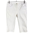 Unisex Steilmann - Teksast poolpikad püksid, suurus 44 - Valge ()