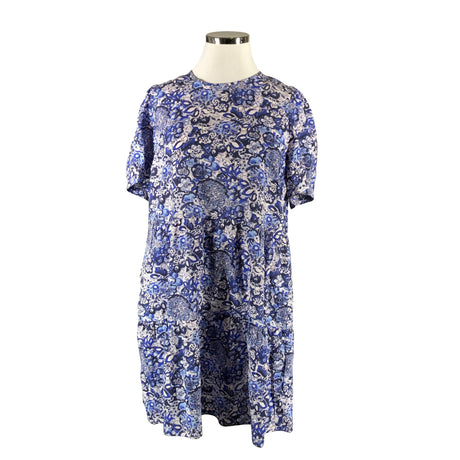 Unisex Nanso - Mitteveniv kleit, suurus 44 - Sinine ()