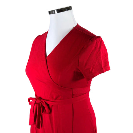 Unisex Andiata - Trikotaažist kleit, suurus 42 - Punane (2)
