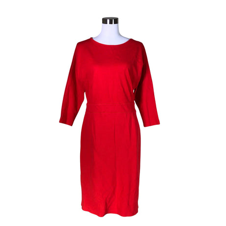 Unisex Nanso - Trikotaažist kleit, suurus 38 - Punane ()