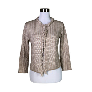 Unisex Blue Joint - Kardigan, suurus 38 - Beige (1)
