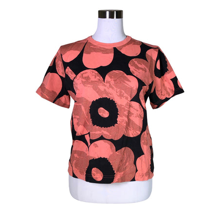 Unisex Marimekko - T-särk, suurus 36 - Heleroosa ()