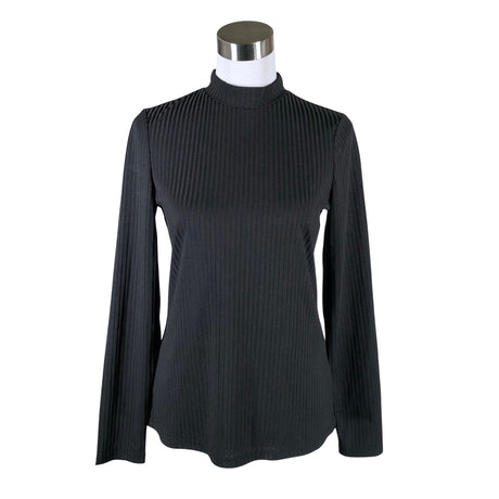 Unisex Kiomi - Trikotaažist pluus, suurus 36 - Must ()