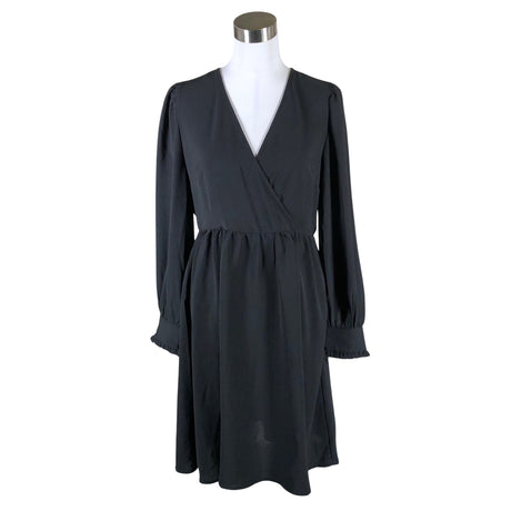 Unisex Selected - Mitteveniv kleit, suurus 38 - Must ()