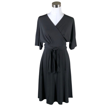 Unisex mint&berry - Trikotaažist kleit, suurus 40 - Must ()