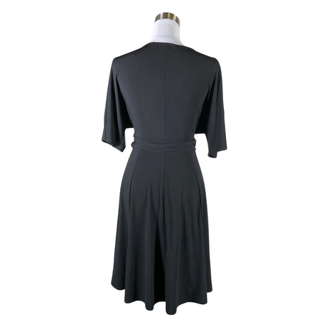 Unisex mint&berry - Trikotaažist kleit, suurus 40 - Must (2)