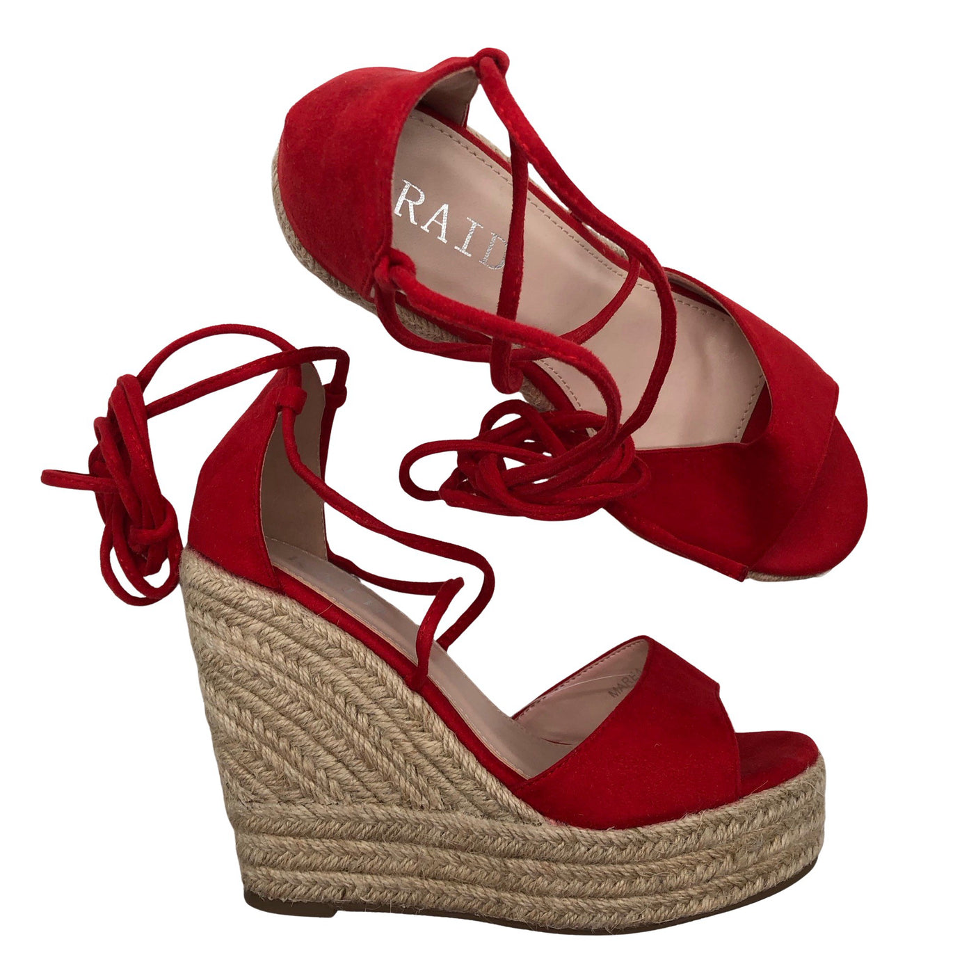 Unisex Raid - Kiilakorkosandaalit, koko 38 -  (1)