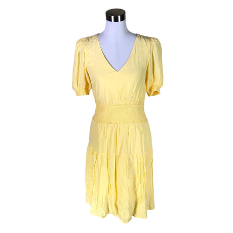 Unisex Gestuz - Mitteveniv kleit, suurus 34 - Kollane ()
