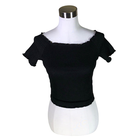 Unisex Levi's - Lühikeste käistega pluus, suurus 36 - Must ()
