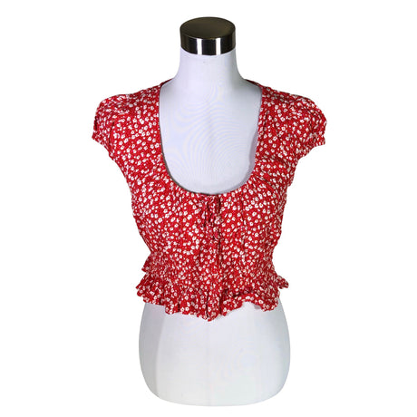 Unisex Faithfull The Brand - Topp, suurus 36 - Punane ()