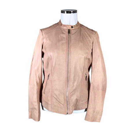 Unisex Saki - Nahktagi, suurus 44 - Heleroosa ()