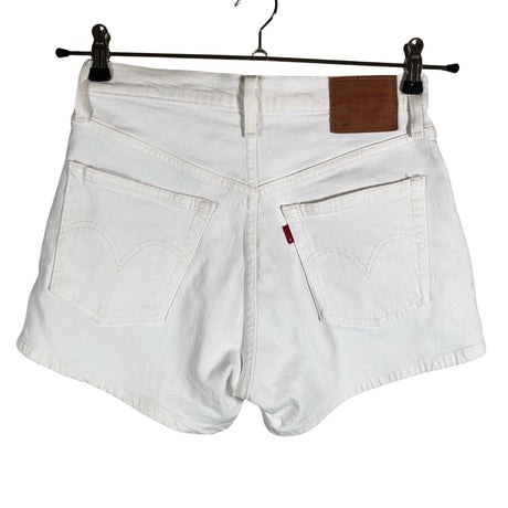 Unisex Levi's - Teksast lühikesed püksid, suurus W27 - Looduslik valge (2)
