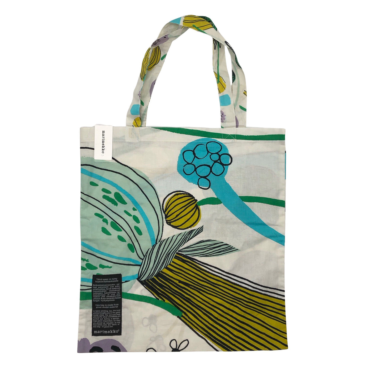 Unisex Marimekko - Ostoskassi, koko Mini -  (1)