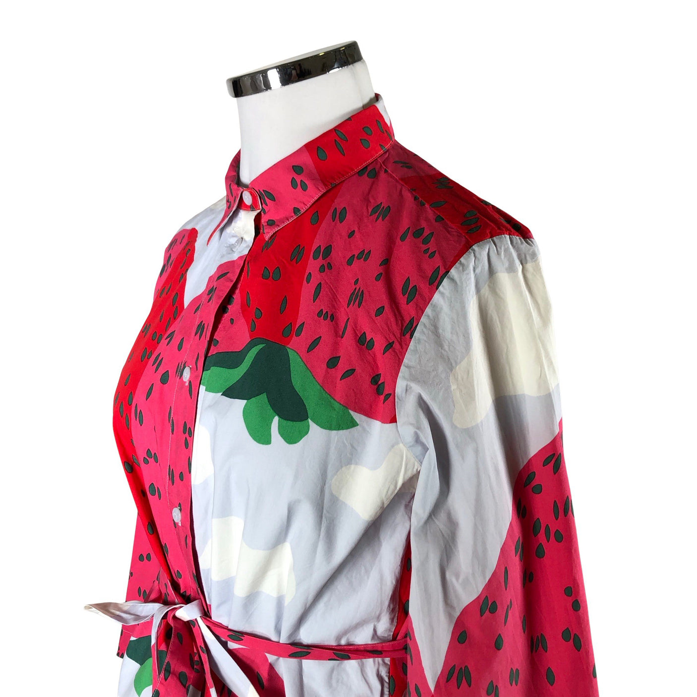 Unisex Marimekko - Mitteveniv kleit, suurus 44 - Looduslik valge (2)
