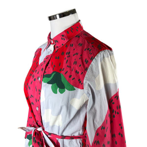 Unisex Marimekko - Mitteveniv kleit, suurus 44 - Looduslik valge (2)