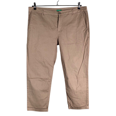 Unisex Benetton - Mittevenivad püksid, suurus 42 - Pruun ()