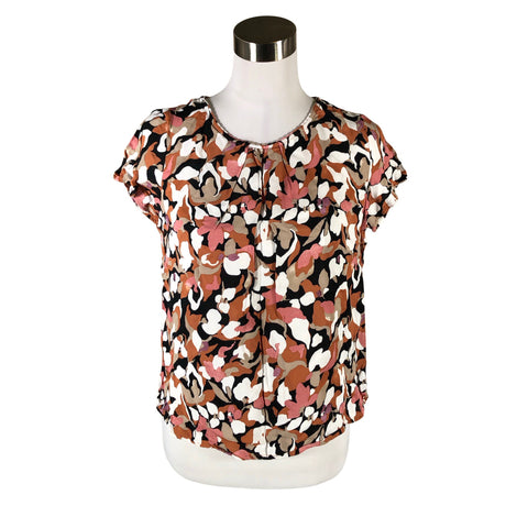 Unisex s.Oliver - Lühikeste käistega pluus, suurus 38 - Beige ()