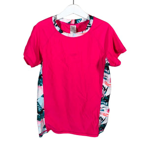 Unisex Soc - Spordisärk, lühikesed käised, suurus 146 - 152 - Roosa (1)