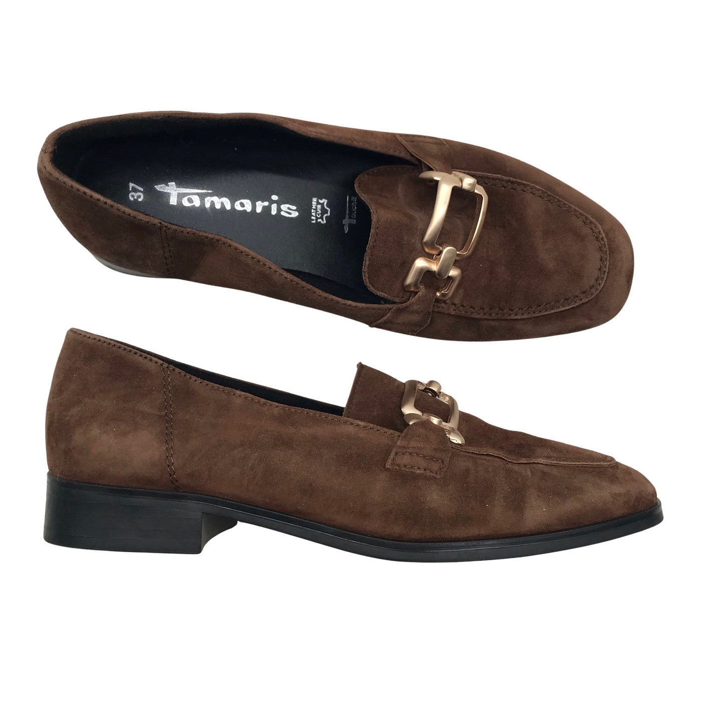 Unisex Tamaris - Loaferit, koko 37 -  (1)