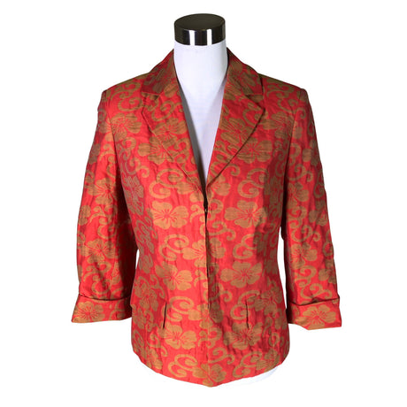 Unisex Elegance Paris - Jakk, suurus 40 - Punane ()