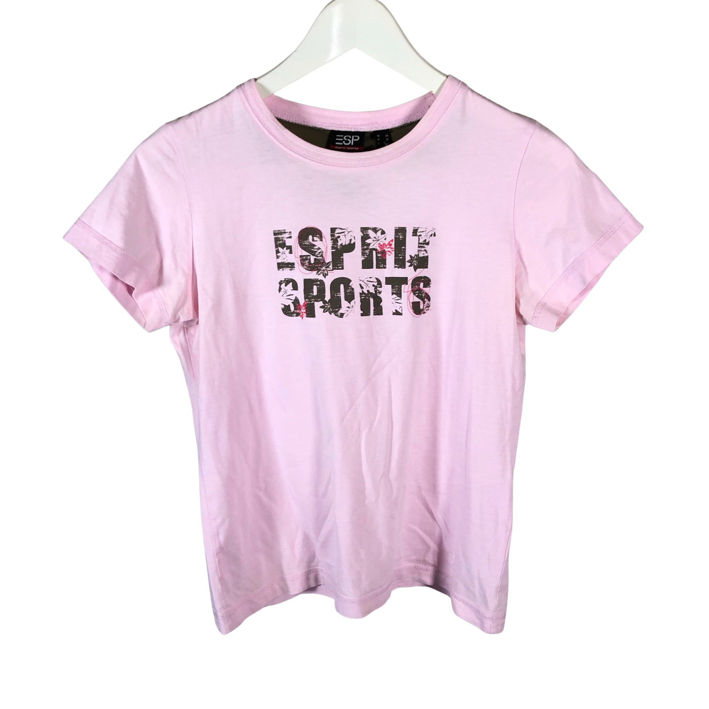 Unisex Esprit - T-särk, suurus 36 - Heleroosa (1)