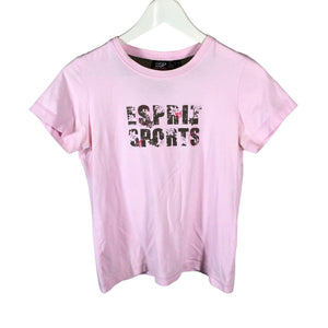 Unisex Esprit - T-särk, suurus 36 - Heleroosa (1)