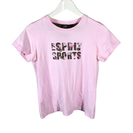 Unisex Esprit - T-särk, suurus 36 - Heleroosa ()