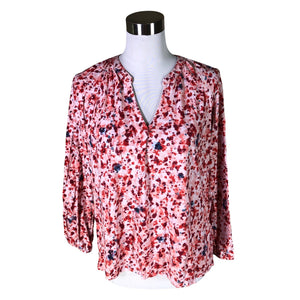 Unisex Esprit - Trikotaažist pluus, suurus 38 - Heleroosa (1)