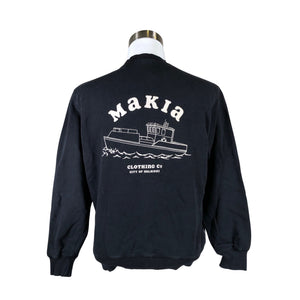 Unisex Makia - Dressikangast pluus, suurus S - Must (2)