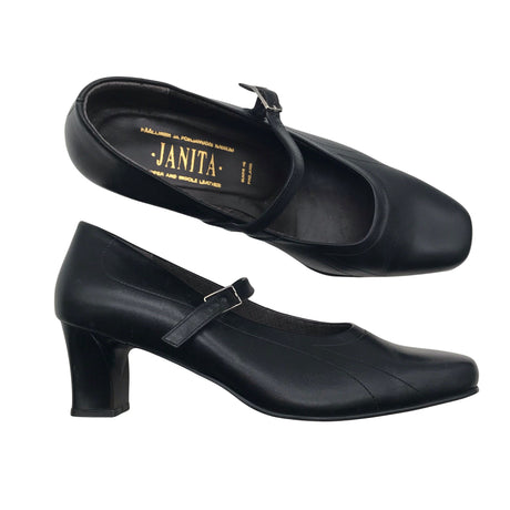 Unisex Janita - Kontsakingad, suurus 40 - Must ()
