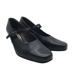 Unisex Janita - Kontsakingad, suurus 40 - Must (2)