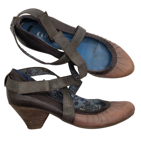 Unisex Ril's - Kontsakingad, suurus 40 - Pruun ()