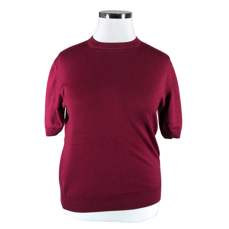 Unisex Peter Hahn - Kampsun, suurus 42 - Veinipunane ()